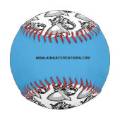 Sir Lancer Custom Baseball (Rückseite)