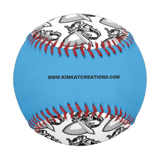 Sir Lancer Custom Baseball (Rückseite)