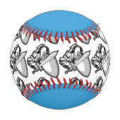 Sir Lancer Custom Baseball (Vorderseite)
