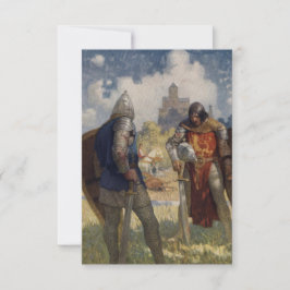 Sir Launcelot du Lake, Ritter des Runden Tisches Karte