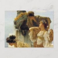 Sir Lawrence Alma-Tadema ein Zeichen der Ausgrenzu