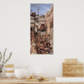 Sir Lawrence Alma-Tadema | Frühjahr -1894 Poster (Küche)