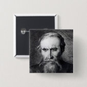 Sir Leslie Stephen, 1889 Button (Vorne & Hinten)