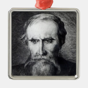 Sir Leslie Stephen, 1889 Ornament Aus Metall
