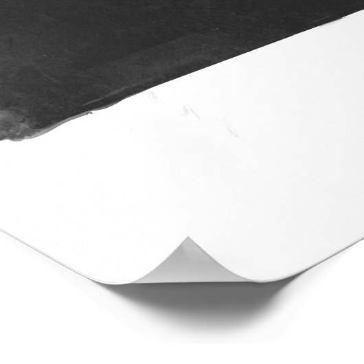 Sir lion poster (Ecke)