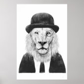Sir lion poster (Vorne)
