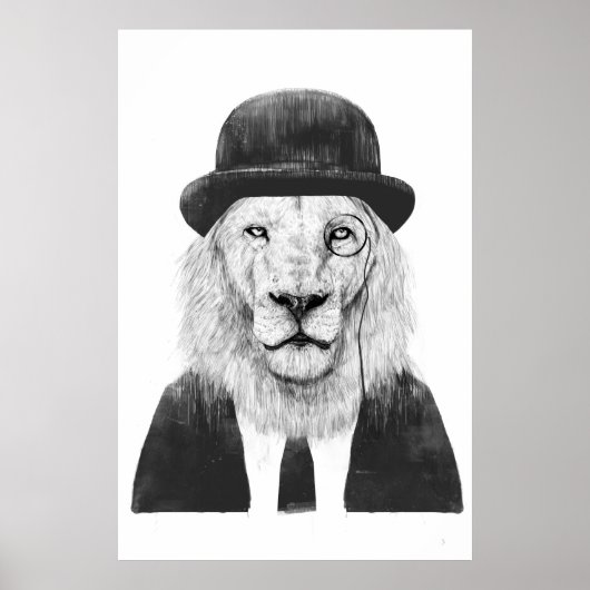 Sir lion poster (Vorne)