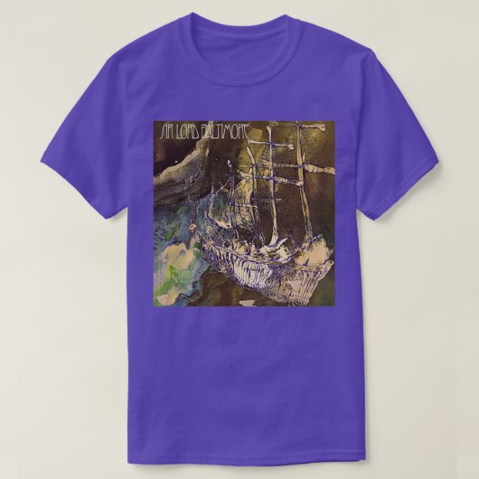 Sir Lord Baltimore Kingdom T-Shirt (Design vorne)