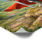 "Sir Louie" Poster (Ecke)