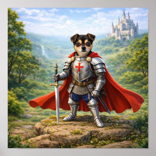 "Sir Louie" Poster (Vorne)