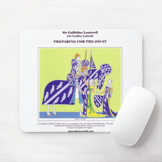 Sir Louterell Mousepad (Mit Mouse)