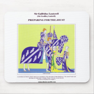 Sir Louterell Mousepad