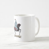 SIR LUNCHALOT Funny Feinschmecker Kaffeetasse (VorderseiteRechts)