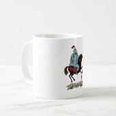 SIR LUNCHALOT Funny Feinschmecker Kaffeetasse (Vorderseite Links)