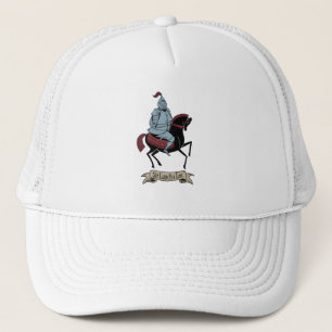 SIR LUNCHALOT Funny Feinschmecker Truckerkappe