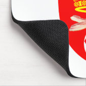 Sir LunchALot Mousepad (Ecke)