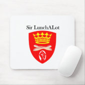 Sir LunchALot Mousepad (Mit Mouse)