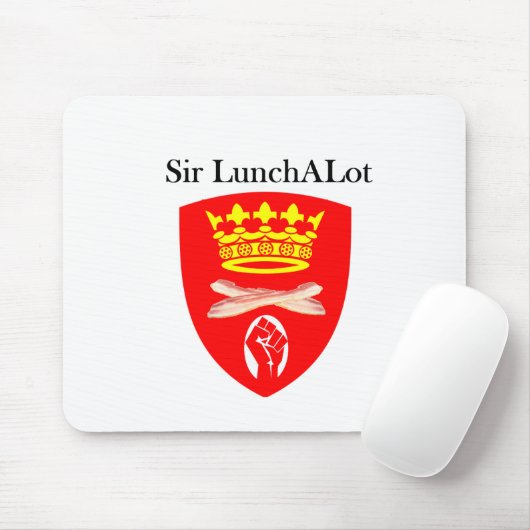 Sir LunchALot Mousepad (Mit Mouse)