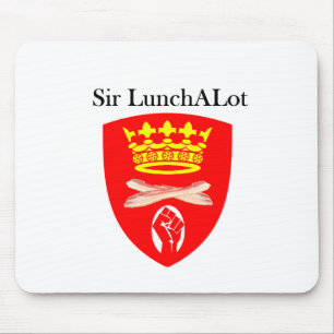 Sir LunchALot Mousepad