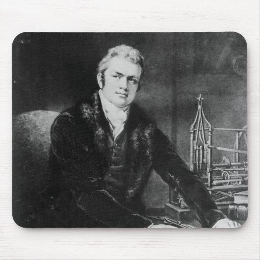 Sir Marc Isambard Brunel 1812-13 Mousepad (Vorne)