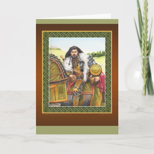 Sir Marhaus Grußkarte Karte (Vorderseite)