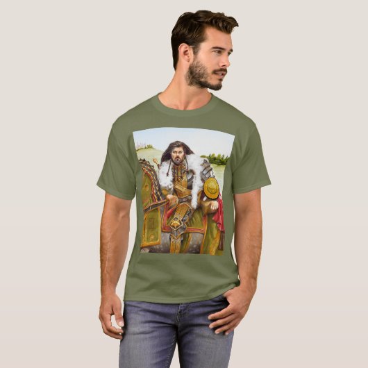 Sir Marhaus von Camelot T - Shirt (Vorne ganz)