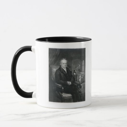Sir Mark Isambard Brunel c.1835 Tasse (Links)