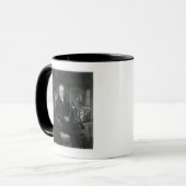 Sir Mark Isambard Brunel c.1835 Tasse (Vorderseite Links)