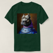 Sir Marshall der Pitbull T-Shirt (Design vorne)