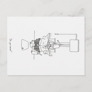 Sir Mathew Cartwright Postkarte