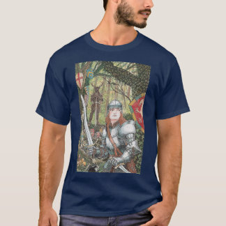 Sir Meghan im Wald T-Shirt