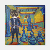 Sir Meowarc Magnet (Vorne)