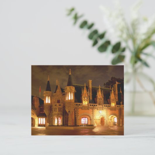 Sir Mickys Postkarte (Stehend Vorderseite)