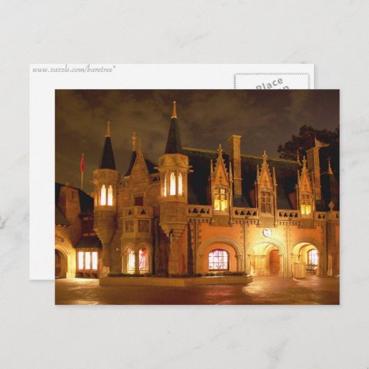 Sir Mickys Postkarte (Vorne/Hinten)