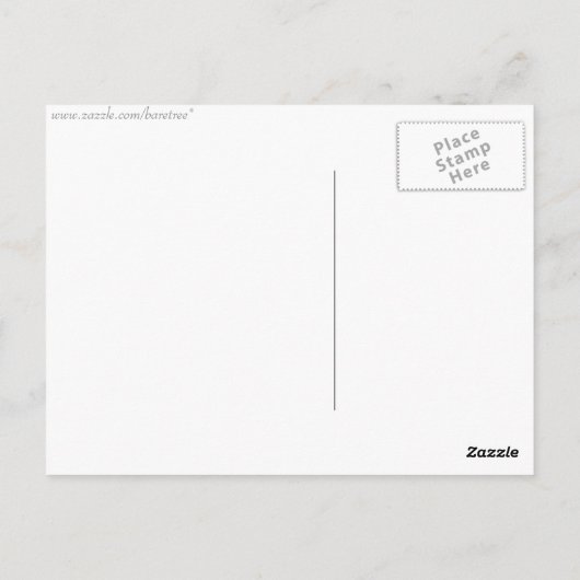 Sir Mickys Postkarte (Rückseite)