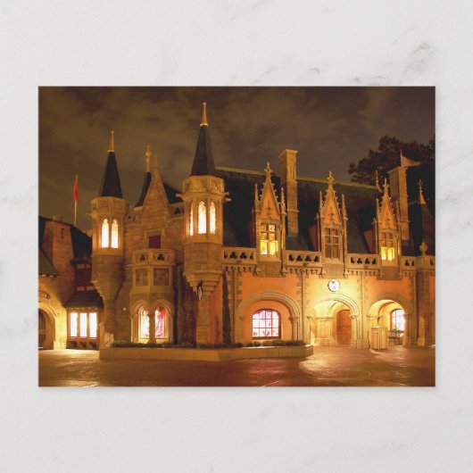 Sir Mickys Postkarte (Vorderseite)