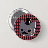 Sir Mittens Button (Vorne & Hinten)