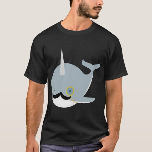 Sir Narwal T-Shirt (Vorderseite)