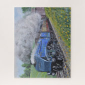 Sir Nigel Gresley Jigsaw Puzzle (Vertikal)