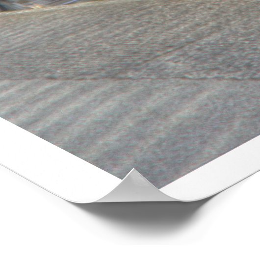 Sir Nigel Gresley Poster (Ecke)