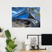 Sir Nigel Gresley Poster (Heimbüro)