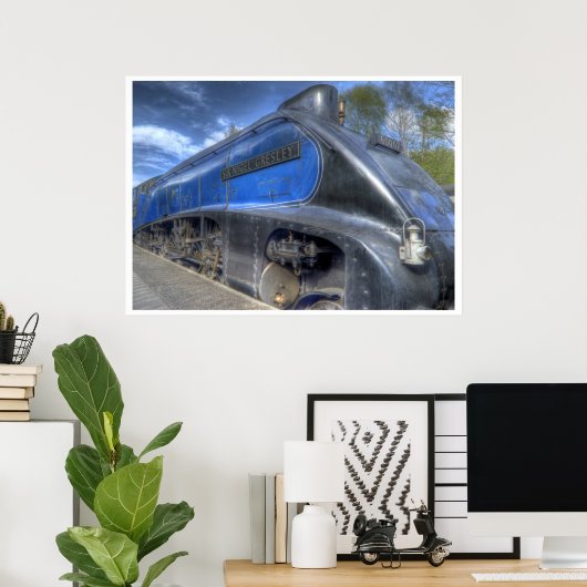 Sir Nigel Gresley Poster (Heimbüro)