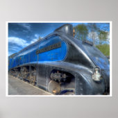 Sir Nigel Gresley Poster (Vorne)