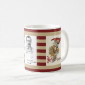 Sir Nigel von Sir Arthur Conan Doyle ~ Edinburgh ~ Kaffeetasse (VorderseiteRechts)