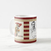 Sir Nigel von Sir Arthur Conan Doyle ~ Edinburgh ~ Kaffeetasse (Vorderseite Links)