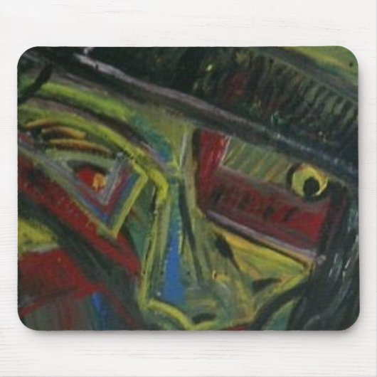 SIR NOSE MOUSEPAD (Vorne)
