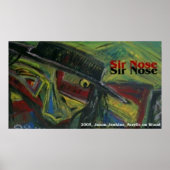 SIR NOSE POSTER (Vorne)