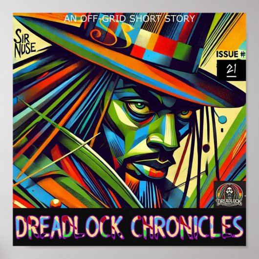 SIR NUSE - DREADLOCK CHRONICLES-PROBLEM 21 POSTER (Vorne)