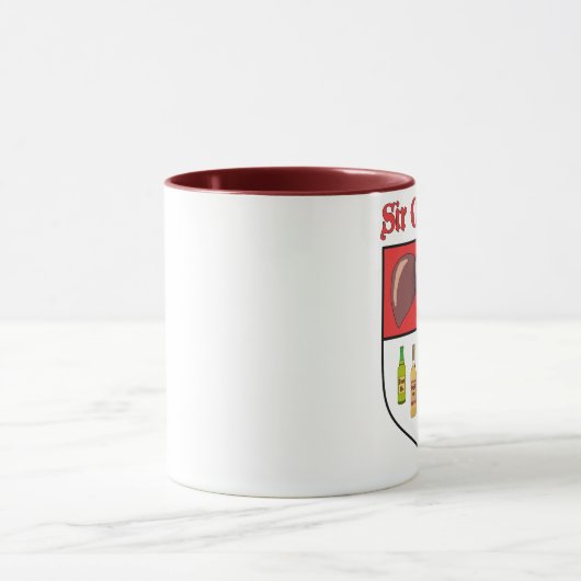 Sir Osis Of Liver Mug Tasse (Zentrum)