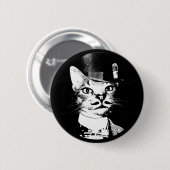 Sir Oswin Cat Button (Vorne & Hinten)